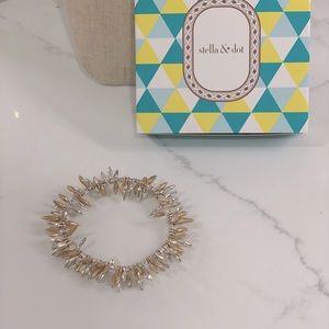 Stella & Dot renegade stretch bracelet